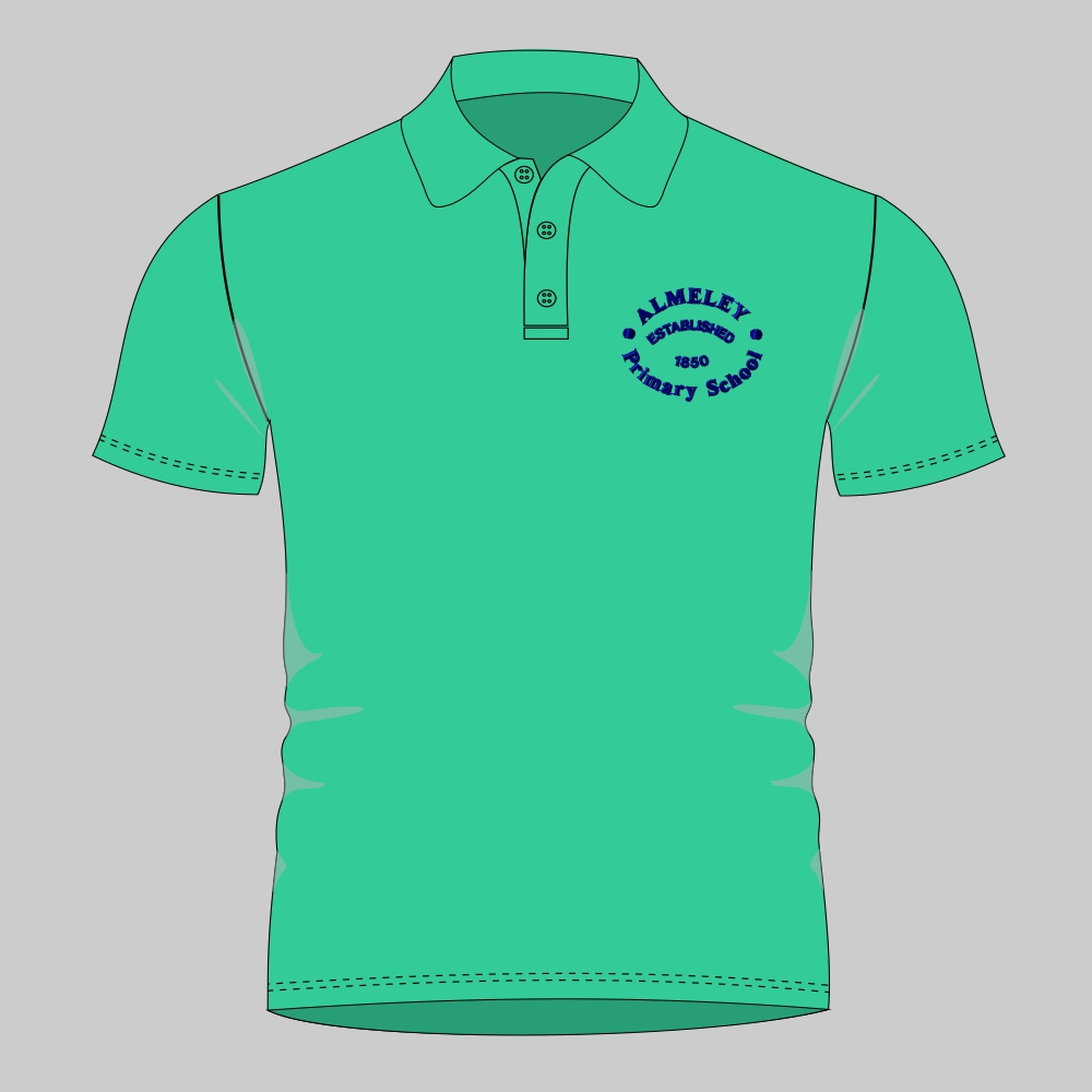 Almeley School Jade Poloshirt - Clubsport