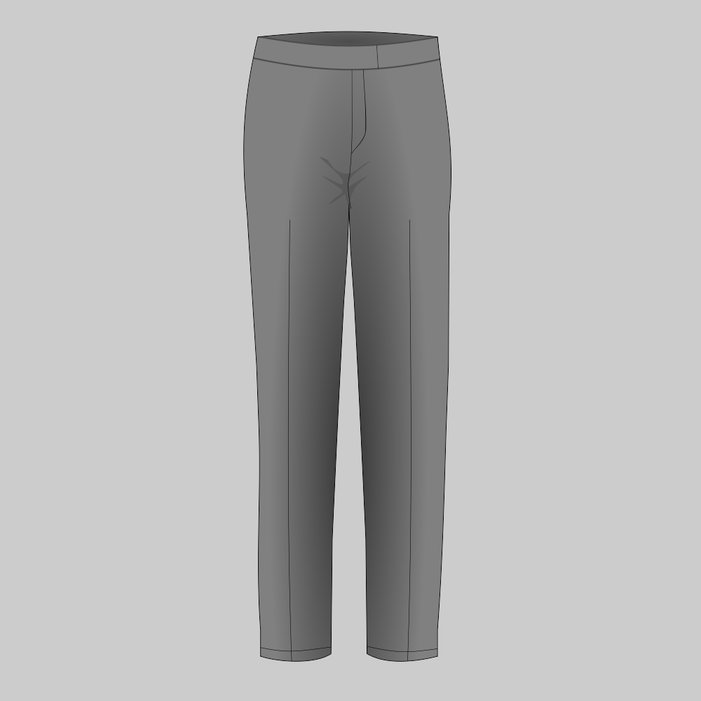 DL944 Boys Charcoal Trouser - Clubsport