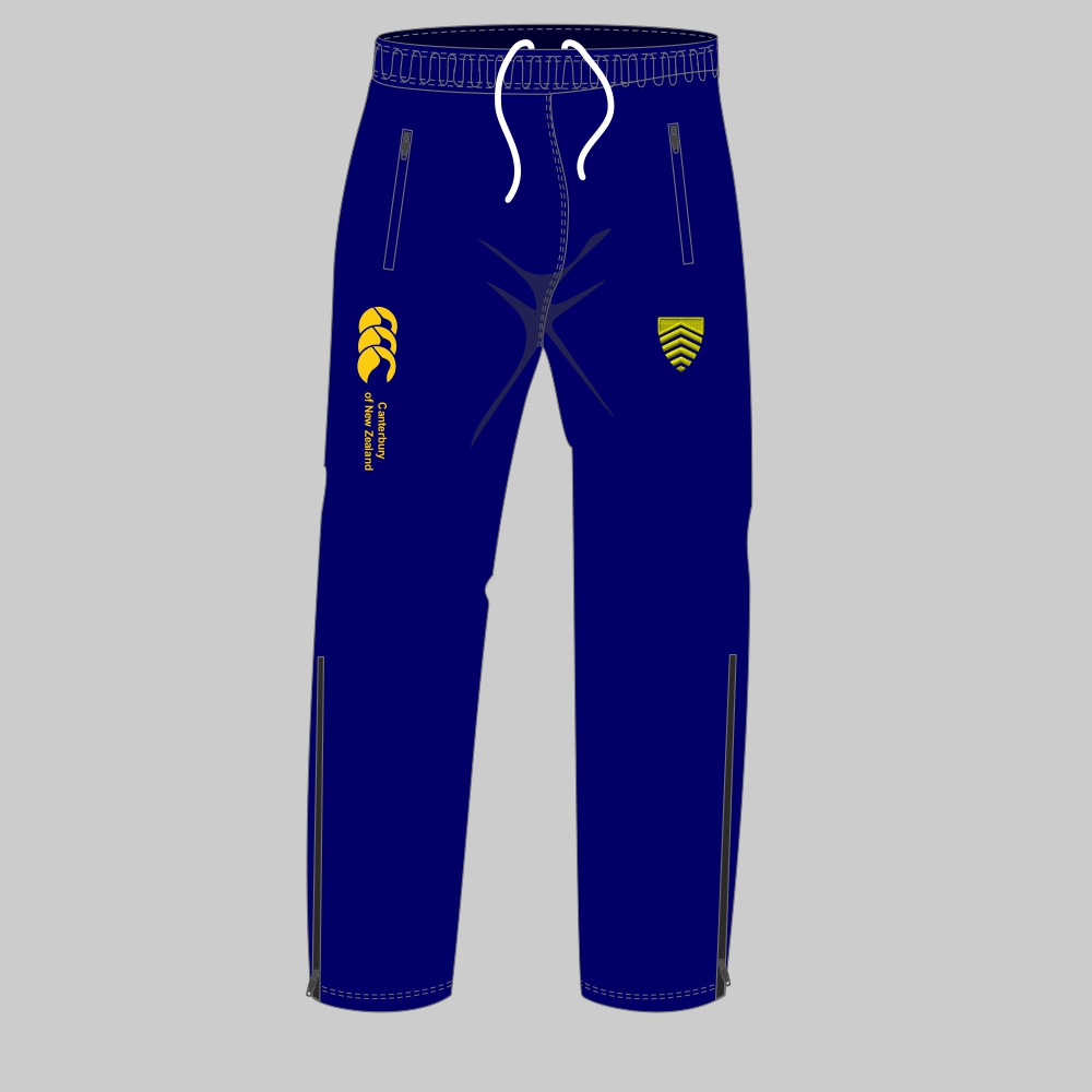 Hereford Cathedral Senior Boys Navy CCC Stadium Track Pant - Clubsport