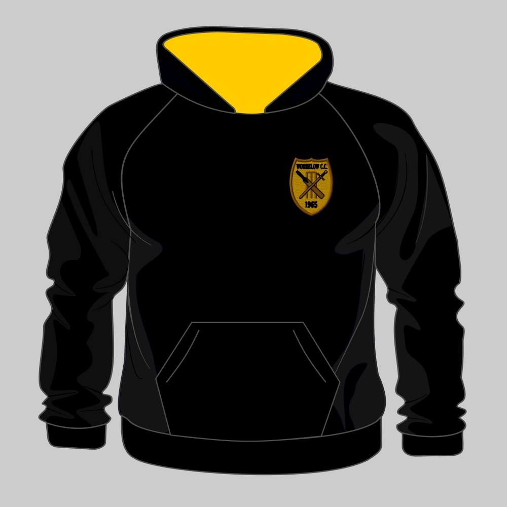 Wormelow Cricket Club - Hooded Top - Clubsport